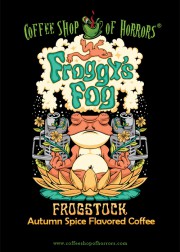 Autumn Spice 8oz bag - Froggy's Fog