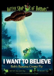 Banana Creme Pie 8oz bag - I Want to Believe