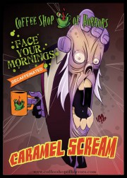 DECAF Caramel Creme 8oz bag - Caramel Scream