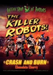 Chocolate Cherry 8oz bag - The Killer Robots Crash and Burn