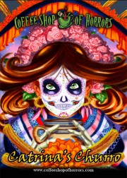 Churro 8oz bag - Catrina's Day of the Dead
