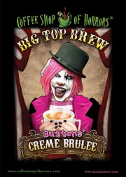 Creme Brulee 8oz bag - Buttons' Big Top Brew
