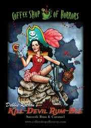 Smooth Rum Caramel 8oz bag - Debbie Rochon's Kill-Devil Rum-Ble