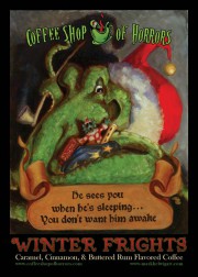 Holiday Nog 8oz bag - Winter Frights Holiday Nog 8oz bag - Winter Frights